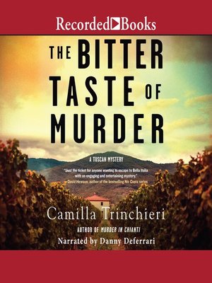cover image of The Bitter Taste of Murder